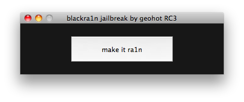 Como hacer jailbreak y desbloquear su iPhone 3G o 3GS usando BlackSn0w [Mac]