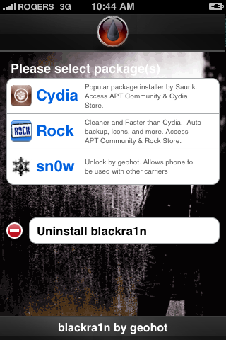 Como hacer jailbreak y desbloquear su iPhone 3G o 3GS usando BlackSn0w [Mac]