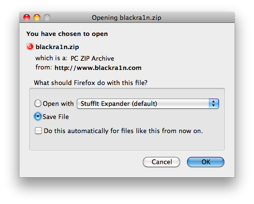 How to Jailbreak and Unlock Your iPhone 3G, 3GS Using BlackSn0w [Mac]