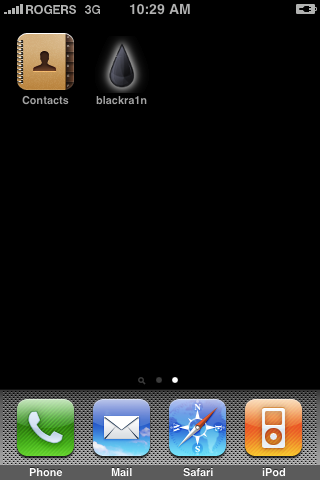 Jailbreaken en unlocken van iPhone 3G, 3GS met BlackSn0w [Windows]