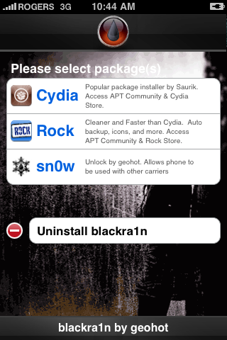 Anleitung zum jailbreaken und unlocken deines iPhone 3G, 3GS mit BlackSn0w [Win]