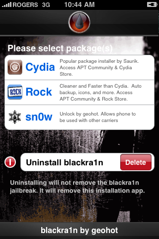 Jailbreaken en unlocken van iPhone 3G, 3GS met BlackSn0w [Windows]