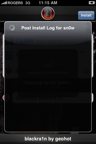 如何使用黑雪(BlackSn0w)將你的 iPhone3G, 3GS 越獄(Jailbreak)及解鎖(Unlock) [Windows]