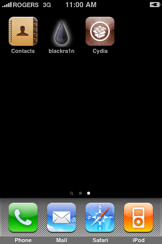 Джейлбрейк и разлочка iPhone 3G, 3GS с использованием BlackSn0w [Windows]