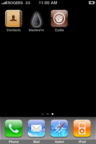 Petunjuk untuk Jailbreak dan Unlock iPhone 3G, 3GS Memakai BlackSn0w [Windows]