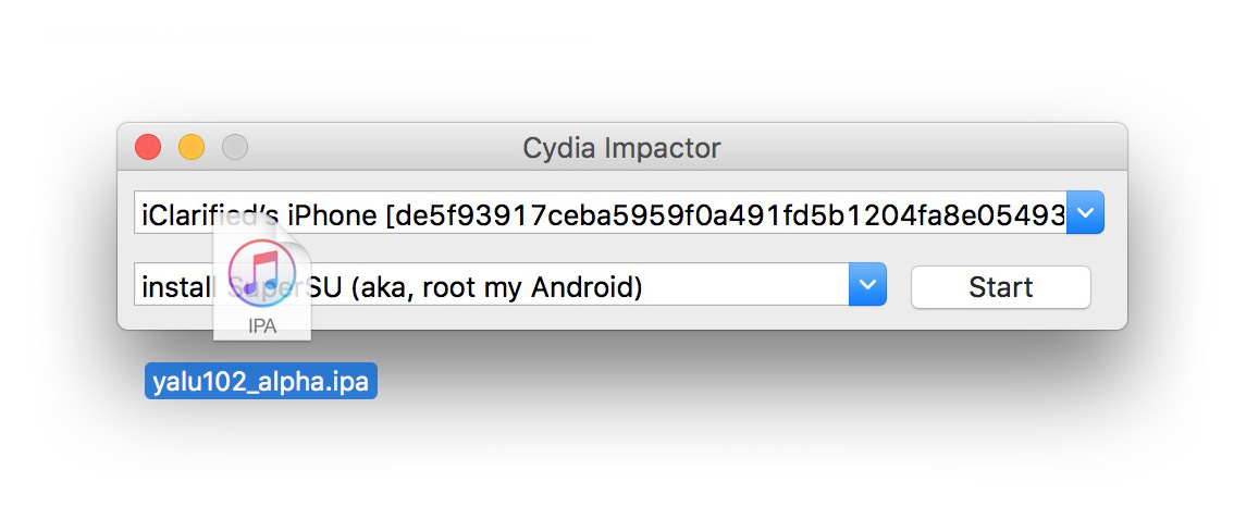 How to Jailbreak Your iPhone on iOS 10.2 Using Yalu and Cydia Impactor (Mac)