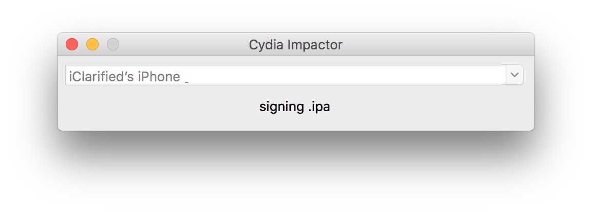 How to Jailbreak Your iPhone on iOS 10.2 Using Yalu and Cydia Impactor (Mac)