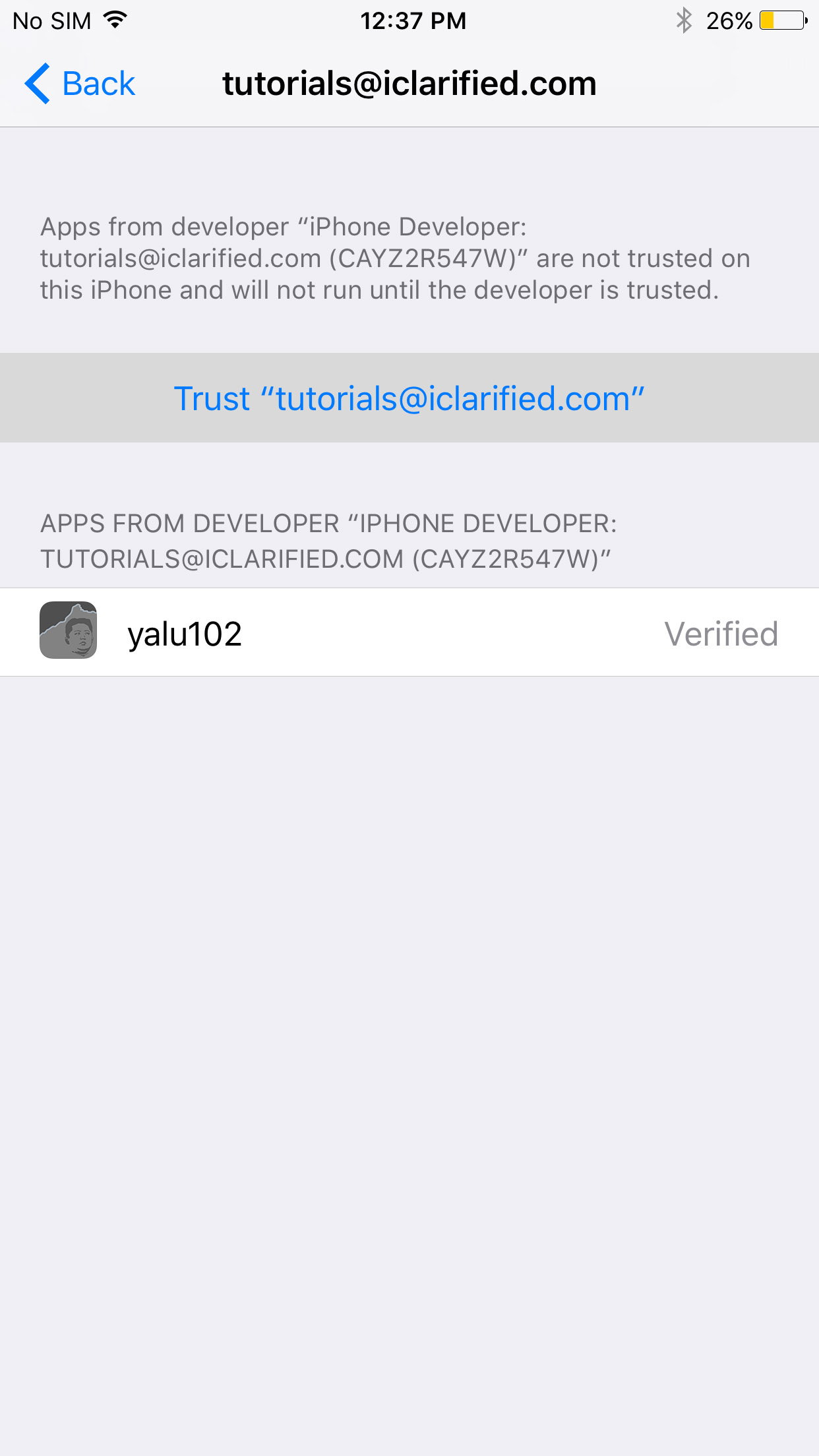 How to Jailbreak Your iPhone on iOS 10.2 Using Yalu and Cydia Impactor (Mac)