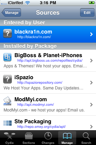 Hoe de iPhone 3G/3GS unlocken door middel van Blacksn0w