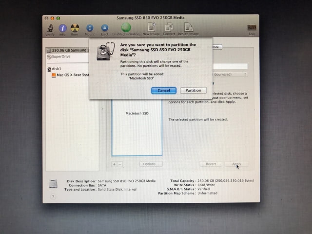 How to Install macOS on a New Hard Drive Without a USB Install Key or Install CD