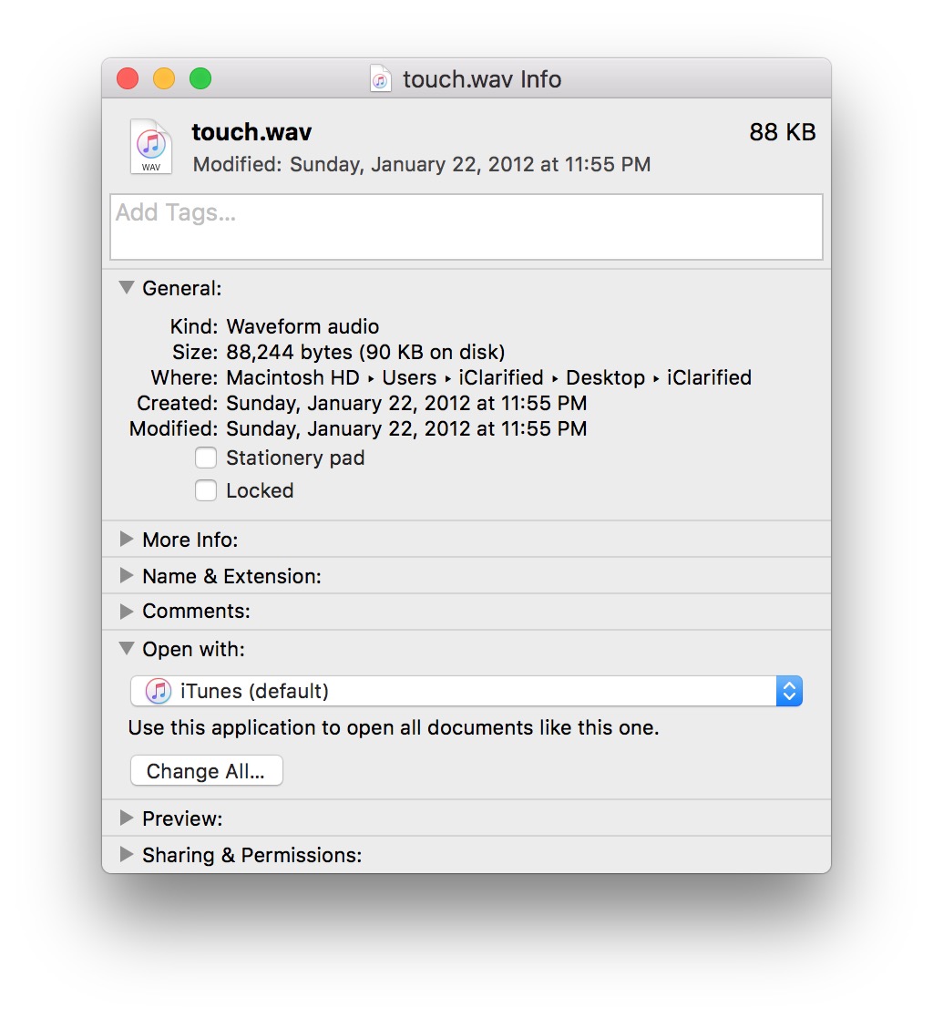 How to Change the Default Application for a File Type in MacOS