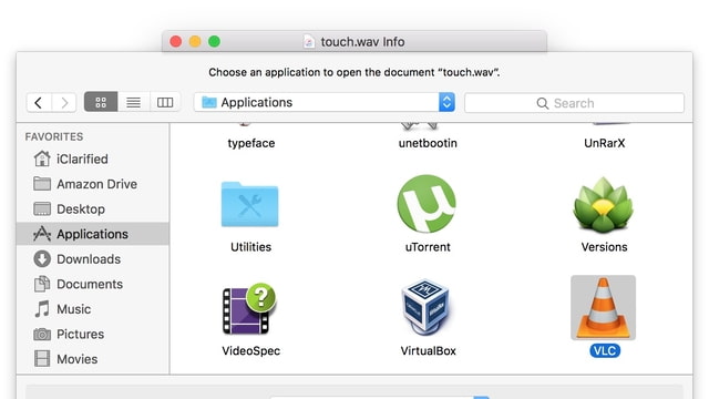 How to Change the Default Application for a File Type in MacOS