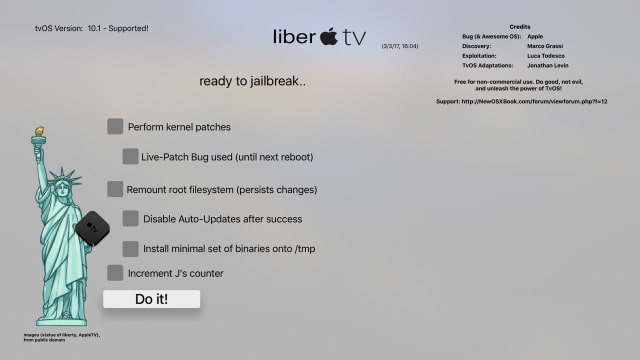How to Jailbreak Your Apple TV Running tvOS Using LiberTV (Mac)
