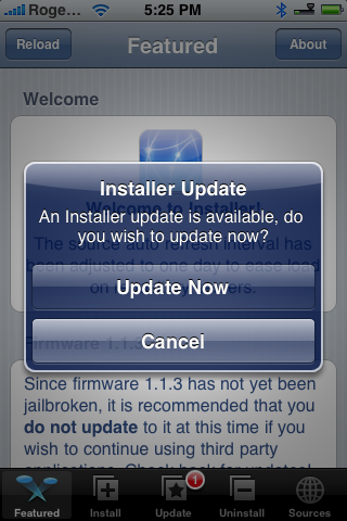 How to Jailbreak and Update to 1.1.3 iPhone Firmware