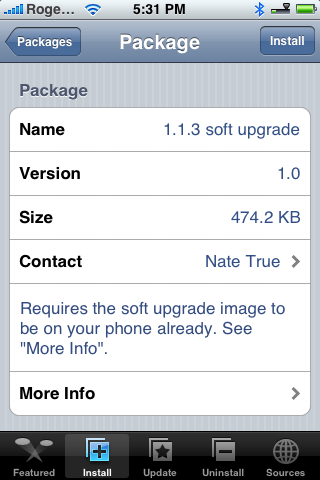 How to Jailbreak and Update to 1.1.3 iPhone Firmware