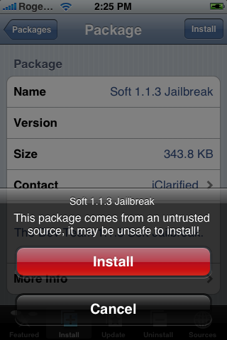 How to Officially Update and Jailbreak to 1.1.3 iPhone Firmware (Installer)