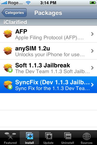 How to Fix Sync Problems After Official 1.1.3 Soft Jailbreak