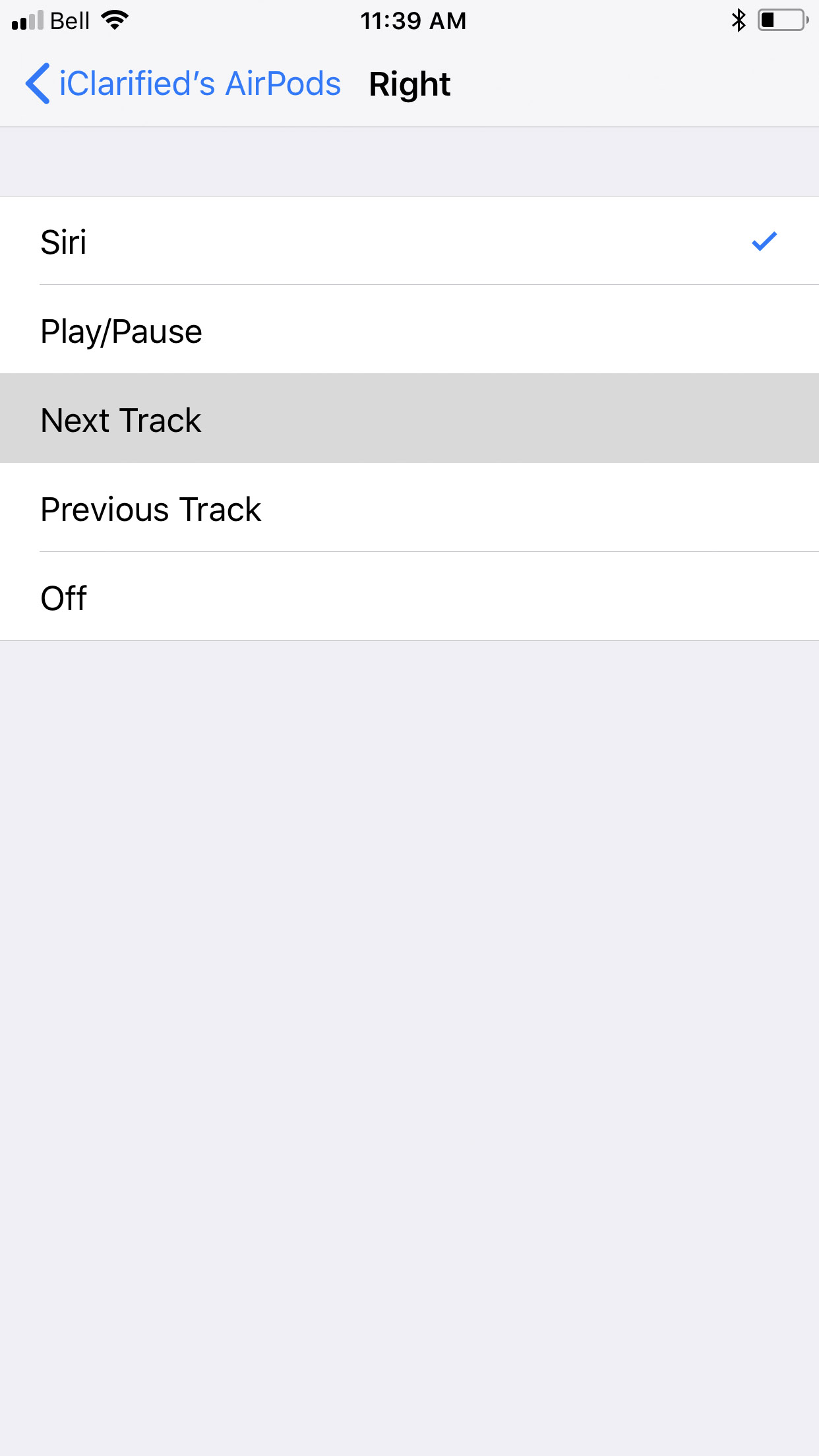 How to Skip to the Next/Previous Track and Play/Pause Using Your AirPods [Video]