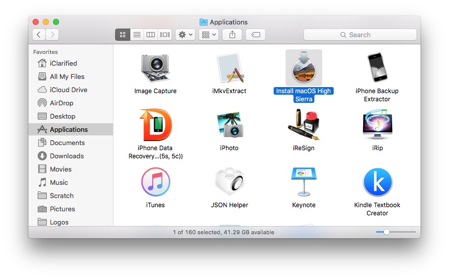 How to Make a Bootable macOS High Sierra USB Install Key