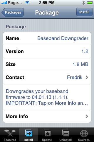 How to Downgrade Your 1.1.3 iPhone (Windows)