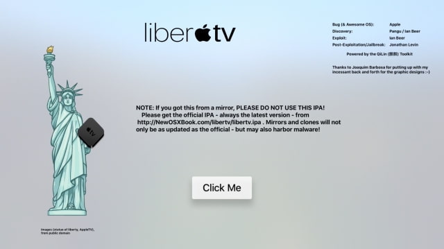 How to Jailbreak Your Apple TV Using LiberTV 1.1 (Mac) [tvOS 11.0 - 11.1]