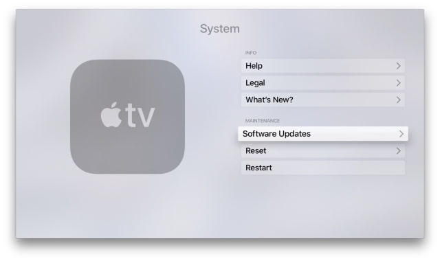 How to Disable Automatic Software Updates on Your Apple TV