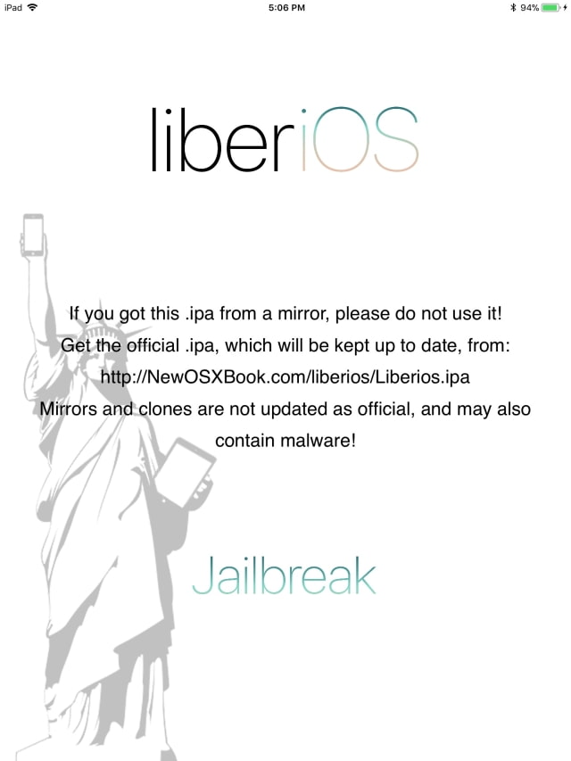 How to Jailbreak Your iPhone, iPad, and iPod Touch Using LiberiOS [iOS 11.0 - 11.1.2]