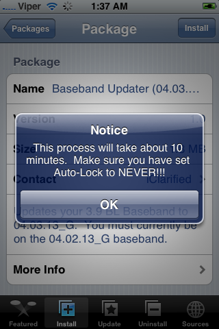 How to Upgrade the Baseband of Your 3.9 BL iPhone to 04.03.13_G