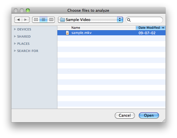 How to Find the Codecs and Specifications of a Video File