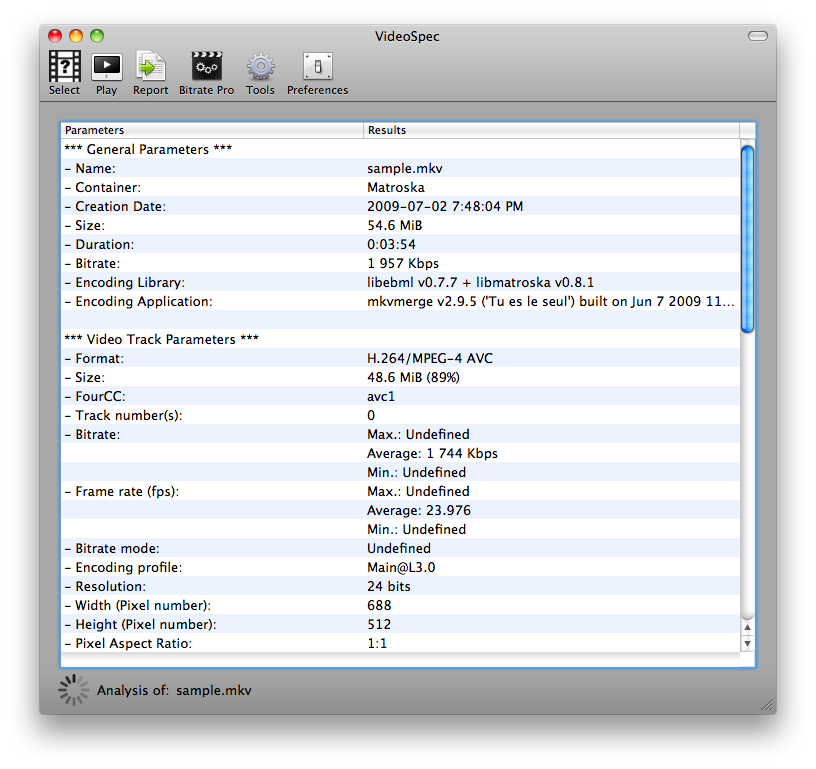 How to Find the Codecs and Specifications of a Video File