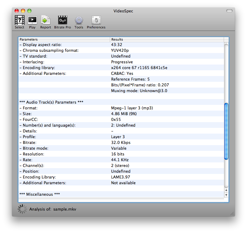 How to Find the Codecs and Specifications of a Video File