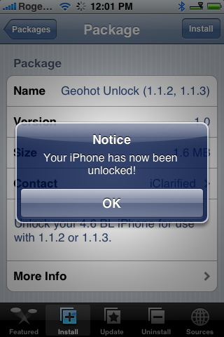 How to Unlock Your 1.1.2, 1.1.3 OTB iPhone