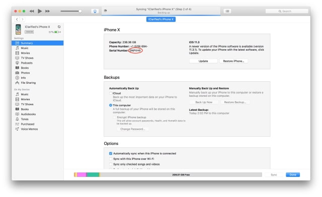 How to Find Your iPhone ECID Using iTunes - iClarified