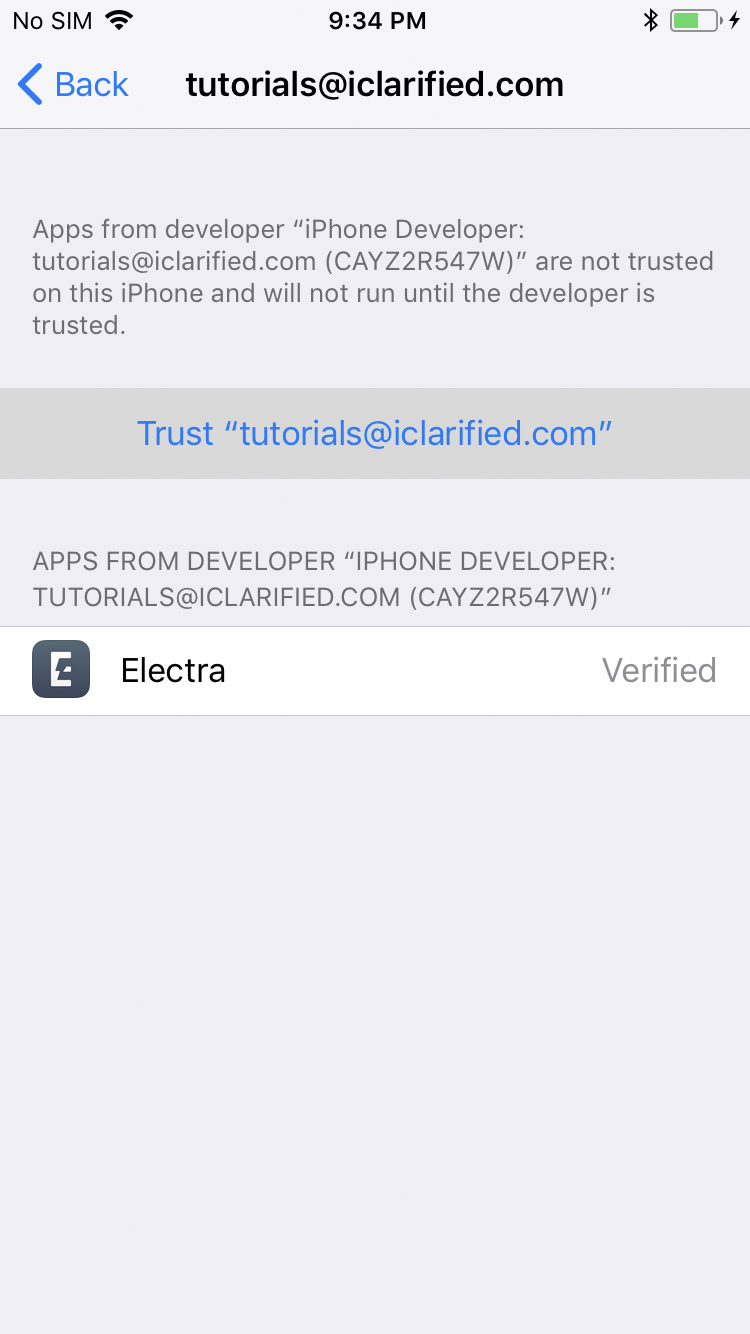 How to Jailbreak Your iPhone on iOS 11.3.1 Using Electra (Mac)