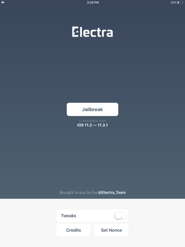 How to Jailbreak Your iPad on iOS 11.2 - iOS 11.3.1 Using Electra (Mac)