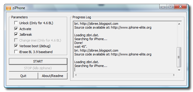 How to Jailbreak Your iPhone with ZiPhone GUI (Windows)