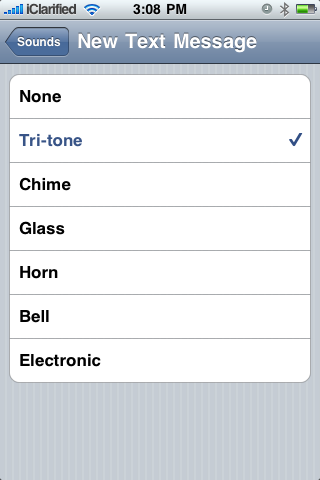 Πως να εγκαταστήσετε έναν νέο ήχο εισερχόμενου μηνύματος στο iPhone.