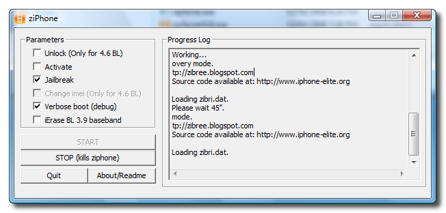 How to Jailbreak Your iPod touch with ZiPhone GUI (Windows) 