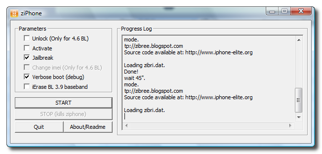 How to Jailbreak Your iPod touch with ZiPhone GUI (Windows) 