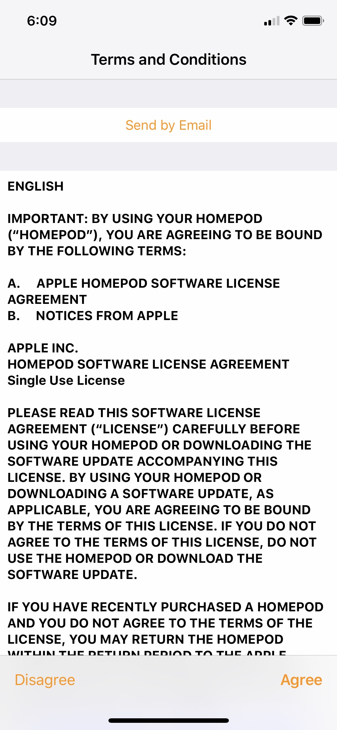 How to Update HomePod Software