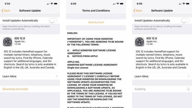 How to Update HomePod Software