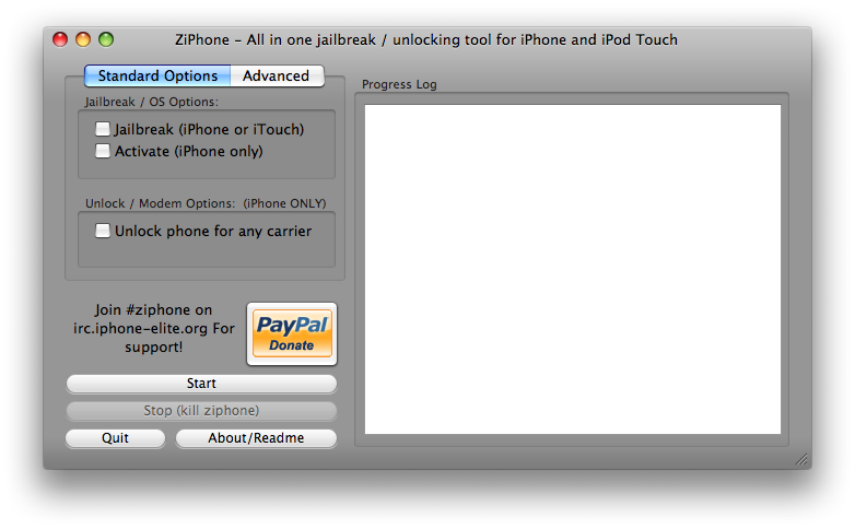 How to Unlock Your iPhone with ZiPhone 2.4 GUI (Mac)