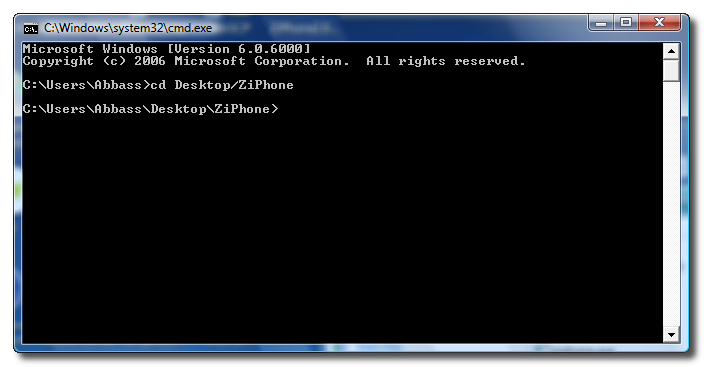 How to Downgrade your Bootloader with ZiPhone (Windows)