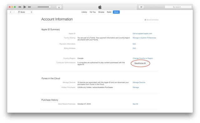 How to Deauthorize iTunes On a Computer You No Longer Have