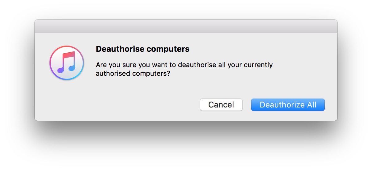 How to Deauthorize iTunes On a Computer You No Longer Have