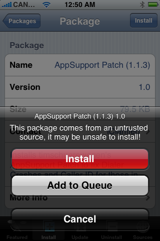 How to Patch AppSupport for 1.1.3 iPhones (Installer)
