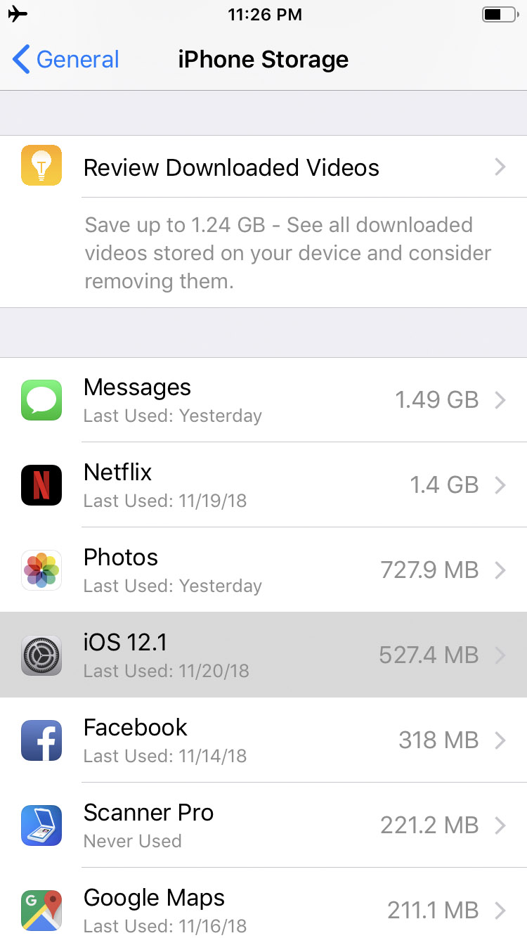 How to Stop an iOS Software Update That Has Already Started Downloading