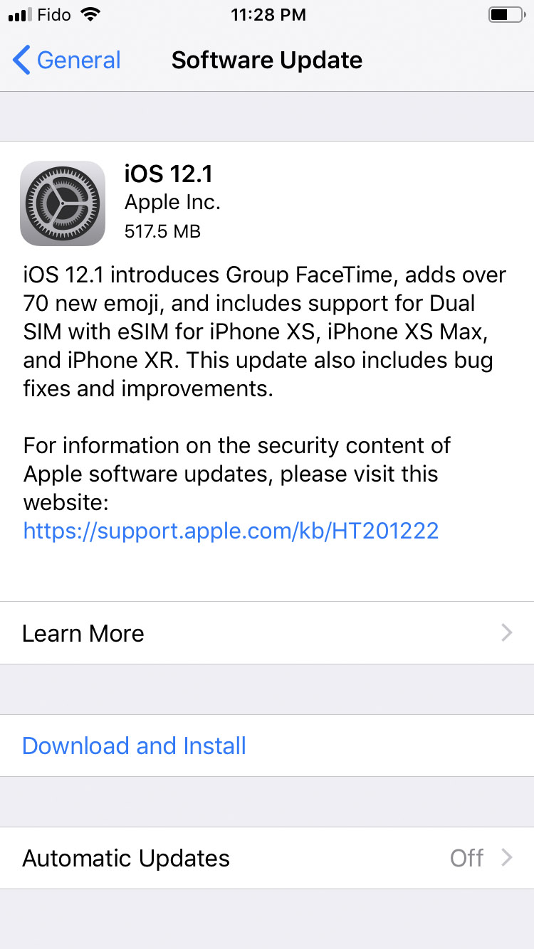 How to Stop an iOS Software Update That Has Already Started Downloading