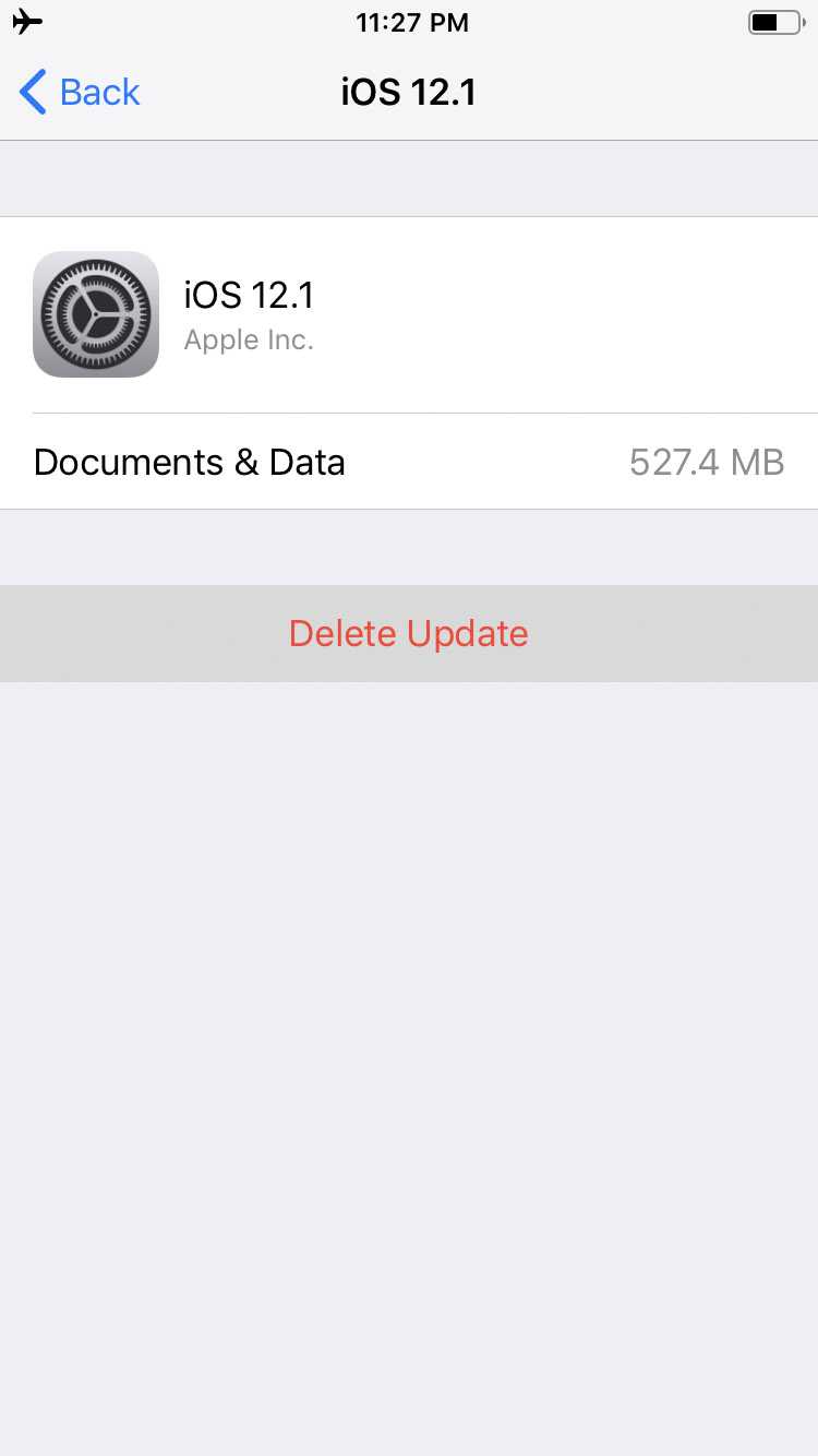 How to Stop an iOS Software Update That Has Already Started Downloading