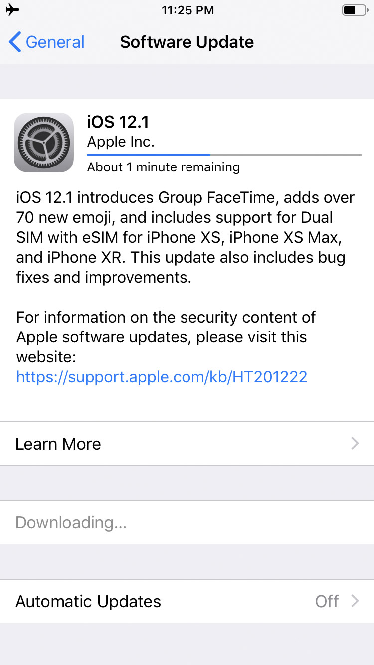 How to Stop an iOS Software Update That Has Already Started Downloading